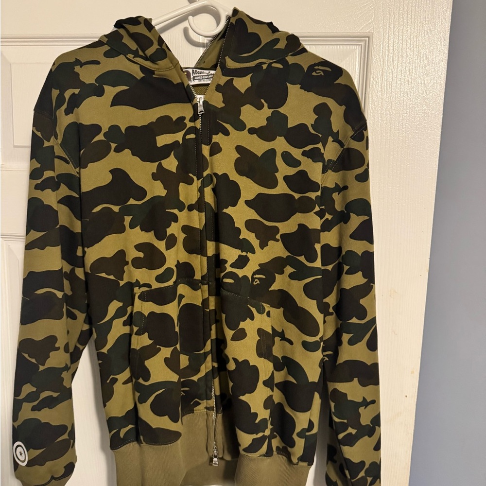 Bape Camo Hoodie - Picture 3 of 4